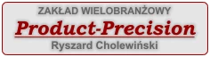 Logo Product-Precision Producent Mebli Metalowych